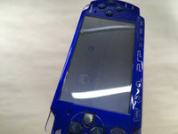 GD8176 Plz Read Item Condi PSP-2000 METALLIC BLUE SONY PSP Console Japan