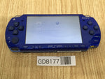 GD8177 Plz Read Item Condi PSP-2000 METALLIC BLUE SONY PSP Console Japan