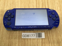 GD8177 Plz Read Item Condi PSP-2000 METALLIC BLUE SONY PSP Console Japan