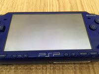 GD8177 Plz Read Item Condi PSP-2000 METALLIC BLUE SONY PSP Console Japan