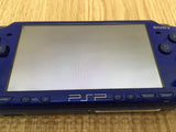 GD8177 Plz Read Item Condi PSP-2000 METALLIC BLUE SONY PSP Console Japan