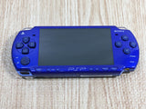 GD8177 Plz Read Item Condi PSP-2000 METALLIC BLUE SONY PSP Console Japan