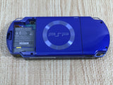 GD8177 Plz Read Item Condi PSP-2000 METALLIC BLUE SONY PSP Console Japan