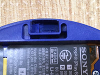GD8177 Plz Read Item Condi PSP-2000 METALLIC BLUE SONY PSP Console Japan