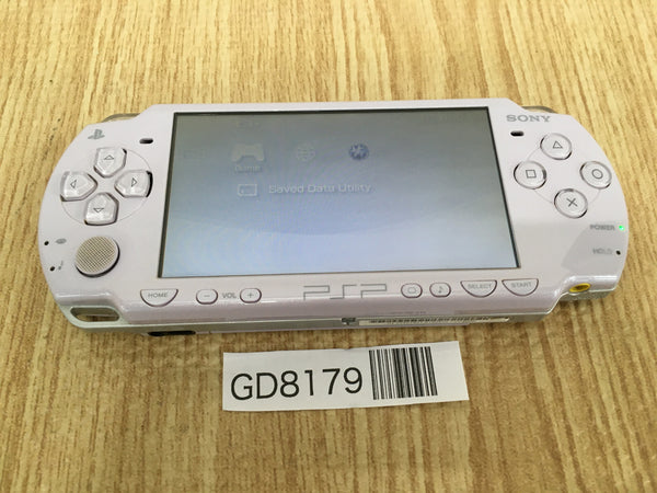 GD8179 Plz Read Item Condi PSP-2000 LAVENDER PURPLE SONY PSP Console Japan