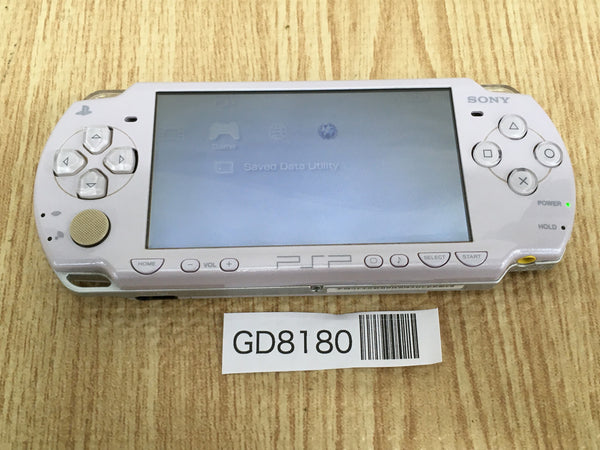 GD8180 Plz Read Item Condi PSP-2000 LAVENDER PURPLE SONY PSP Console Japan