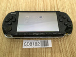 GD8182 Plz Read Item Condi PSP-3000 PIANO BLACK SONY PSP Console Japan