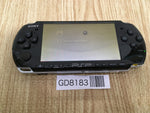 GD8183 Plz Read Item Condi PSP-3000 PIANO BLACK SONY PSP Console Japan