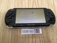 GD8183 Plz Read Item Condi PSP-3000 PIANO BLACK SONY PSP Console Japan
