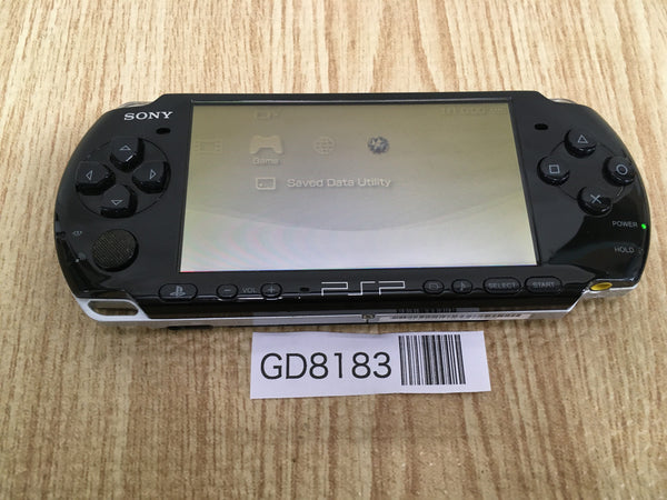 GD8183 Plz Read Item Condi PSP-3000 PIANO BLACK SONY PSP Console Japan