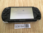 GD8184 Plz Read Item Condi PSP-3000 PIANO BLACK SONY PSP Console Japan