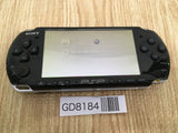 GD8184 Plz Read Item Condi PSP-3000 PIANO BLACK SONY PSP Console Japan
