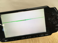 GD8185 Plz Read Item Condi PSP-3000 PIANO BLACK SONY PSP Console Japan