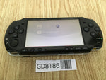 GD8186 Plz Read Item Condi PSP-3000 PIANO BLACK SONY PSP Console Japan