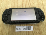 GD8186 Plz Read Item Condi PSP-3000 PIANO BLACK SONY PSP Console Japan