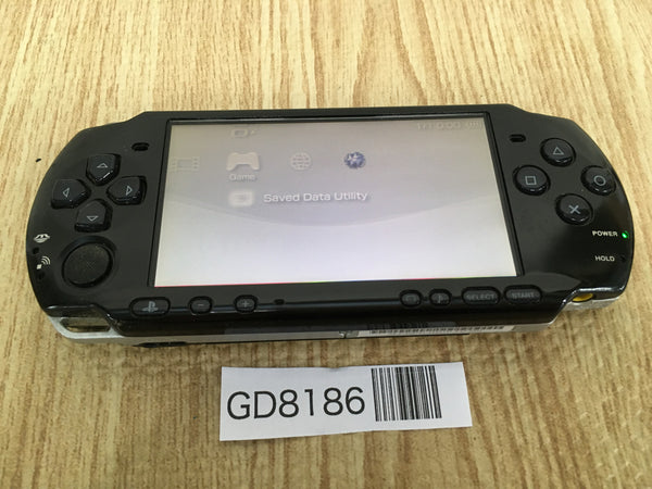 GD8186 Plz Read Item Condi PSP-3000 PIANO BLACK SONY PSP Console Japan