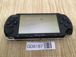 GD8187 Plz Read Item Condi PSP-3000 PIANO BLACK SONY PSP Console Japan