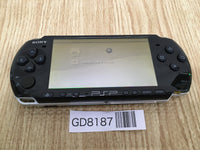 GD8187 Plz Read Item Condi PSP-3000 PIANO BLACK SONY PSP Console Japan