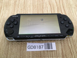GD8187 Plz Read Item Condi PSP-3000 PIANO BLACK SONY PSP Console Japan