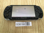 GD8188 Plz Read Item Condi PSP-3000 PIANO BLACK SONY PSP Console Japan