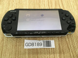 GD8189 Plz Read Item Condi PSP-3000 PIANO BLACK SONY PSP Console Japan
