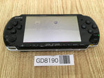 GD8190 Plz Read Item Condi PSP-3000 PIANO BLACK SONY PSP Console Japan