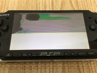 GD8192 Plz Read Item Condi PSP-3000 PIANO BLACK SONY PSP Console Japan
