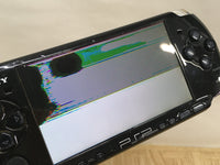GD8192 Plz Read Item Condi PSP-3000 PIANO BLACK SONY PSP Console Japan