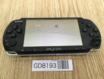 GD8193 Plz Read Item Condi PSP-3000 PIANO BLACK SONY PSP Console Japan