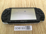 GD8193 Plz Read Item Condi PSP-3000 PIANO BLACK SONY PSP Console Japan