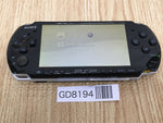 GD8194 Plz Read Item Condi PSP-3000 PIANO BLACK SONY PSP Console Japan