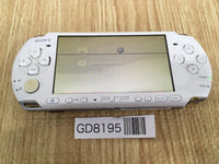 GD8195 Plz Read Item Condi PSP-3000 PEARL WHITE SONY PSP Console Japan
