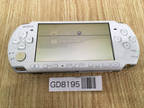 GD8195 Plz Read Item Condi PSP-3000 PEARL WHITE SONY PSP Console Japan