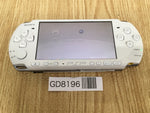 GD8196 Plz Read Item Condi PSP-3000 PEARL WHITE SONY PSP Console Japan