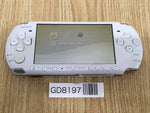 GD8197 Plz Read Item Condi PSP-3000 PEARL WHITE SONY PSP Console Japan