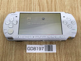 GD8197 Plz Read Item Condi PSP-3000 PEARL WHITE SONY PSP Console Japan