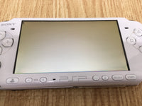 GD8197 Plz Read Item Condi PSP-3000 PEARL WHITE SONY PSP Console Japan