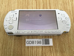 GD8198 Plz Read Item Condi PSP-3000 PEARL WHITE SONY PSP Console Japan