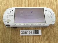 GD8198 Plz Read Item Condi PSP-3000 PEARL WHITE SONY PSP Console Japan