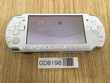 GD8198 Plz Read Item Condi PSP-3000 PEARL WHITE SONY PSP Console Japan