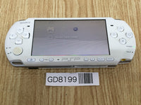 GD8199 Plz Read Item Condi PSP-3000 PEARL WHITE SONY PSP Console Japan