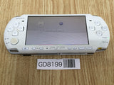 GD8199 Plz Read Item Condi PSP-3000 PEARL WHITE SONY PSP Console Japan