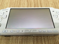GD8199 Plz Read Item Condi PSP-3000 PEARL WHITE SONY PSP Console Japan
