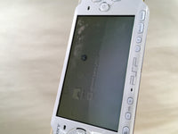 GD8200 Plz Read Item Condi PSP-3000 PEARL WHITE SONY PSP Console Japan