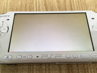 GD8200 Plz Read Item Condi PSP-3000 PEARL WHITE SONY PSP Console Japan