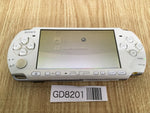 GD8201 Plz Read Item Condi PSP-3000 PEARL WHITE SONY PSP Console Japan