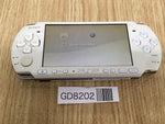 GD8202 Plz Read Item Condi PSP-3000 PEARL WHITE SONY PSP Console Japan