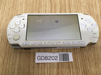 GD8202 Plz Read Item Condi PSP-3000 PEARL WHITE SONY PSP Console Japan