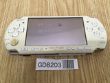 GD8203 Plz Read Item Condi PSP-3000 PEARL WHITE SONY PSP Console Japan