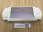 GD8204 Plz Read Item Condi PSP-3000 PEARL WHITE SONY PSP Console Japan